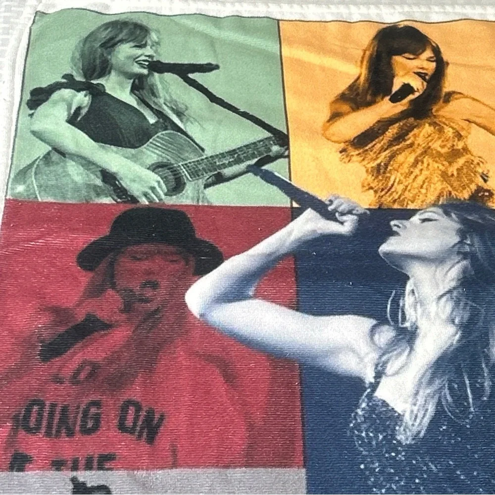 RARE PATTERN Taylor Swift 'The Eras' Tour Beach Towel 56